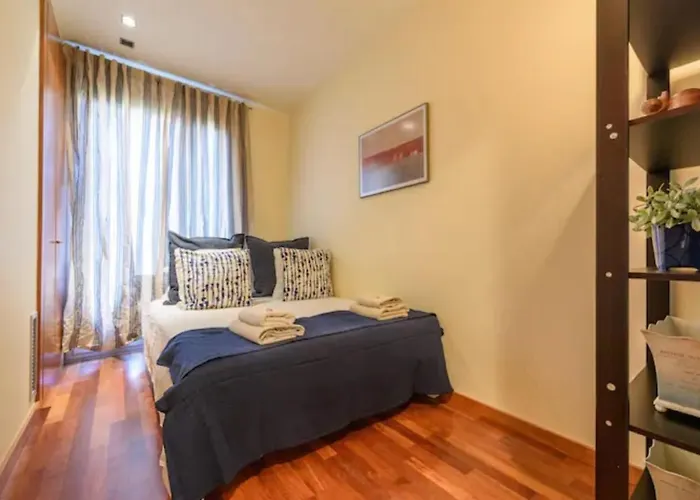 Ramblasrentals Stylish Bright 3Br New Catalan Flat 10M Ramblas - Parking - Wifi