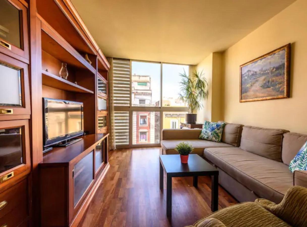 Ramblasrentals Stylish Bright 3br New Catalan Flat 10m Ramblas - Parking - Wifi Apartment