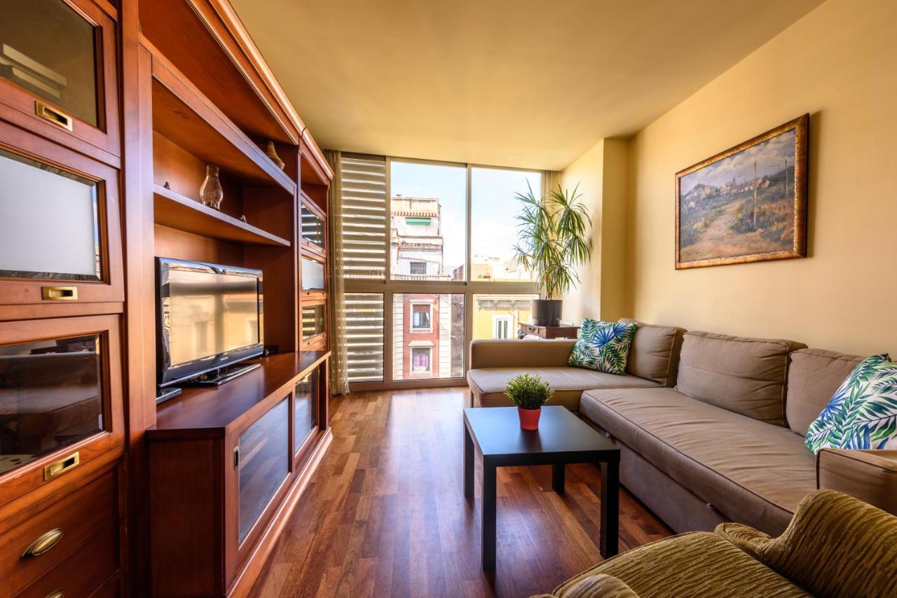 Apartment Ramblasrentals Stylish Bright 3br New Catalan Flat 10m Ramblas - Parking - Wifi Barcelona